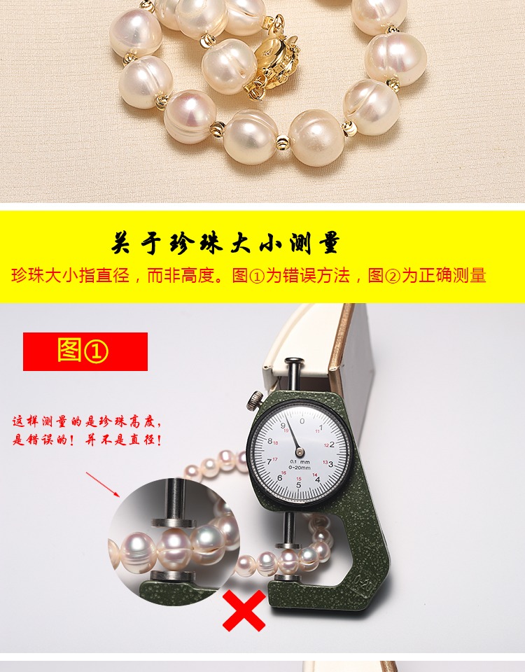 Vòng đeo tay ngọc trai tự nhiên giá cực thấp 9-10-11mm Vòng tay ngọc trai tròn - Vòng đeo tay Clasp vòng dâu tằm