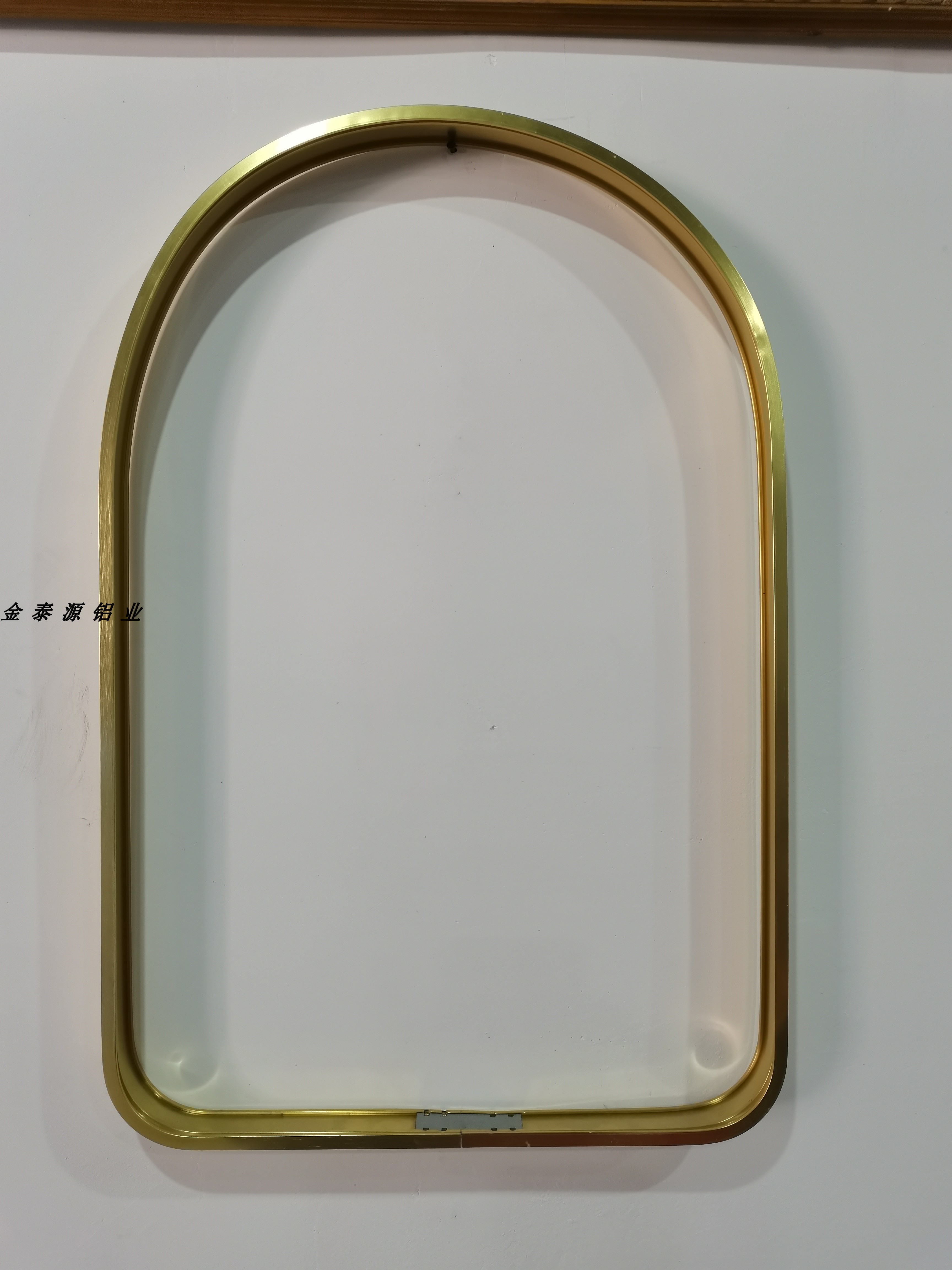 Smart frame bathroom mirror bathroom mirror aluminum profiled smart mirror aluminum frame arched smart mirror dressing mirror