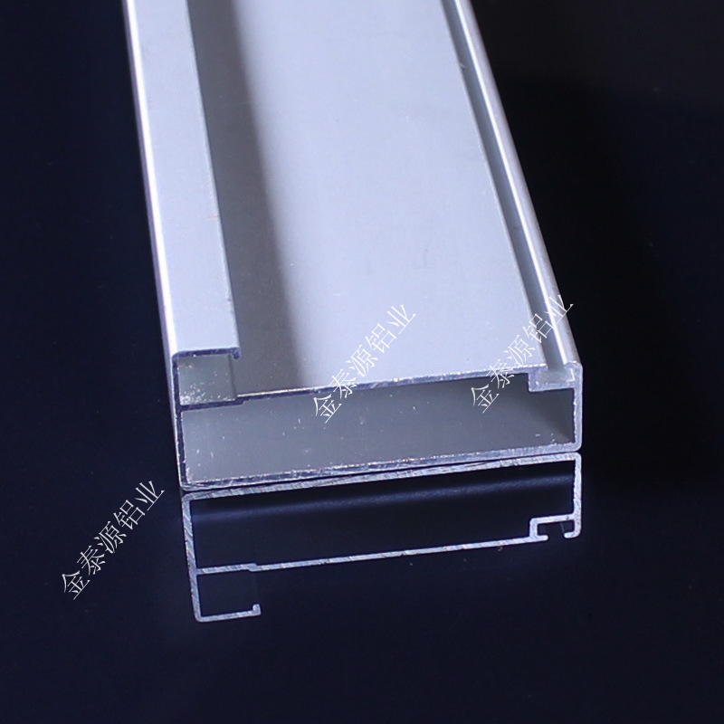 Overall cabinet glass door aluminium frame aluminium frame aluminum card 5mm glass aluminium frame door overall cabinet aluminium alloy rim profile