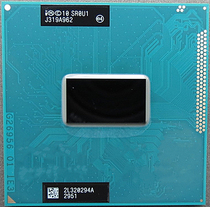 Three generations of 2020M SR0U1 2030M SR0ZZ 1005M 1000M universal 3110M HM70 CPU