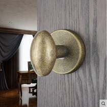 American copper lock American black antique spherical lock room door lock bathroom lock toilet door lock LP0974