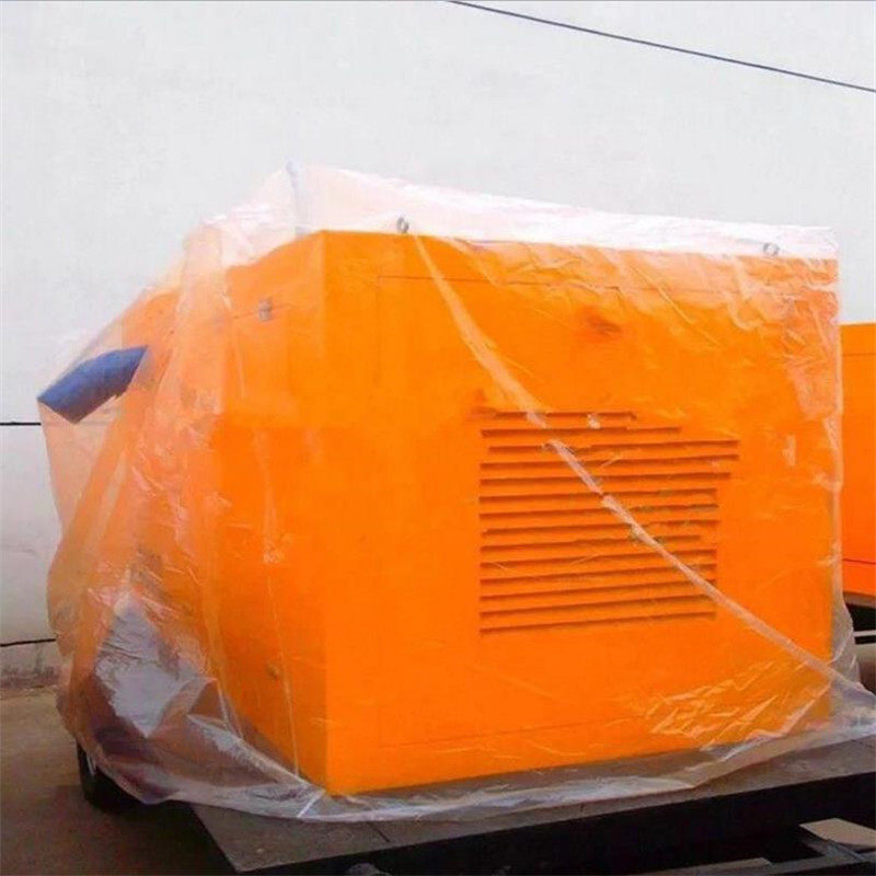 Packaging machine machine tool transparent film plastic bag square bottom bag pe dustproof square bag large-scale machine production equipment