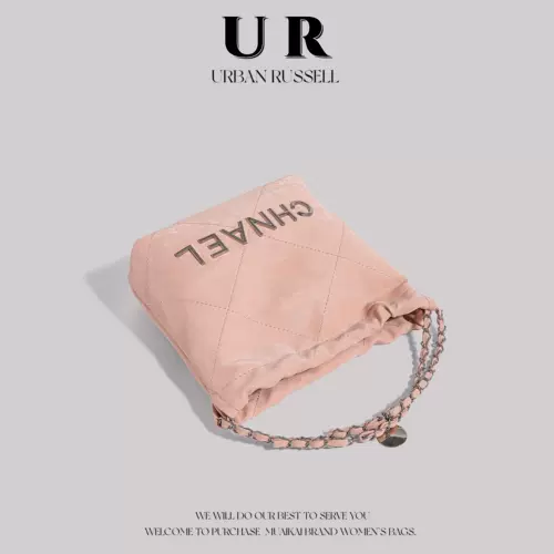 Мусорное ведро, оригинальная дизайнерская сумка через плечо, изысканный стиль