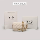 Небольшая дизайнерская модная сумка через плечо, Южная Корея, коллекция 2021, изысканный стиль