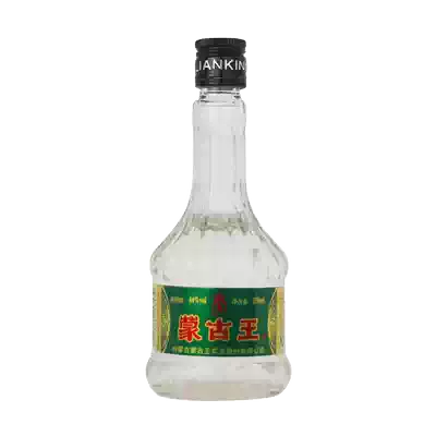 Mongolian King 44 degrees 150ML * 3 Luzhou flavor 2016 pure grain wine daily ration wine grassland specialty