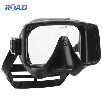 SCUBAPRO Frameless Frameless wide field of view adult diving mirror veneer professional scuba mirror