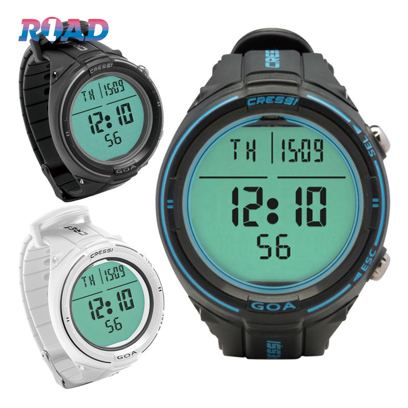 Cressi Goa Goa Diving Computer Table Free Subduction High Contrast Backlight Large Character Water Lung Subs