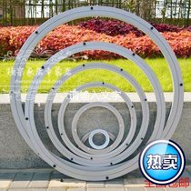 Special Enkolai dining table turntable bearing aluminum alloy turntable universal turntable glass base 300MM thickness 9m