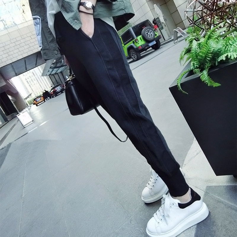 Casual Sports Pants Women Loose Bunches SPRING AUTUMN WOMEN PANTS 2021 NEW PLUS SUEDE THICKENING 100 HITCH SLIM KHAREN PANTS