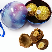 Ferrero Chocolate Ferrero Ferrero Wedding Candy Chocolate 2 Ball Iron Boxed Gift Box