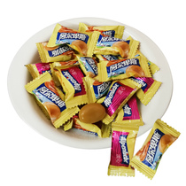 Alps milk sandwich hard candy rhyme sweetheart bulk wedding candy 500g casual snacks candy