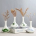 Gypsophila vẽ tay bình hoa trang trí phòng khách sứ trắng nhỏ hoa tươi khô cắm hoa gốm nước hoa đơn giản hiện đại - Vase / Bồn hoa & Kệ Vase / Bồn hoa & Kệ