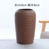 Đồ gốm Retro Bình hoa Hoa khô Trang trí phòng khách Trang trí nhà Zen Hoa sắp xếp Gỗ trang trí hoa gốm - Vase / Bồn hoa & Kệ Vase / Bồn hoa & Kệ