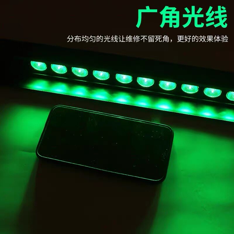 绿光显尘灯手机维修检测屏幕灰尘划痕指纹裂缝清洁屏幕灰尘光源灯