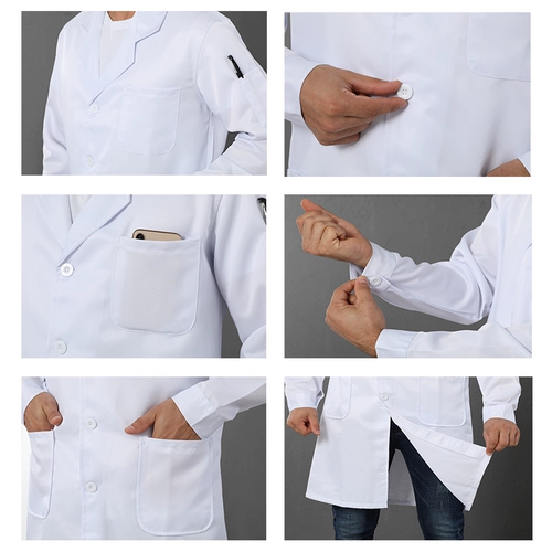 Химическая униформа врача для работы, делается под заказ