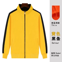 Желтые черные полоски (однослойная тонкая модель)