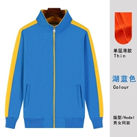 Озеро синее (однослойная тонкая модель)