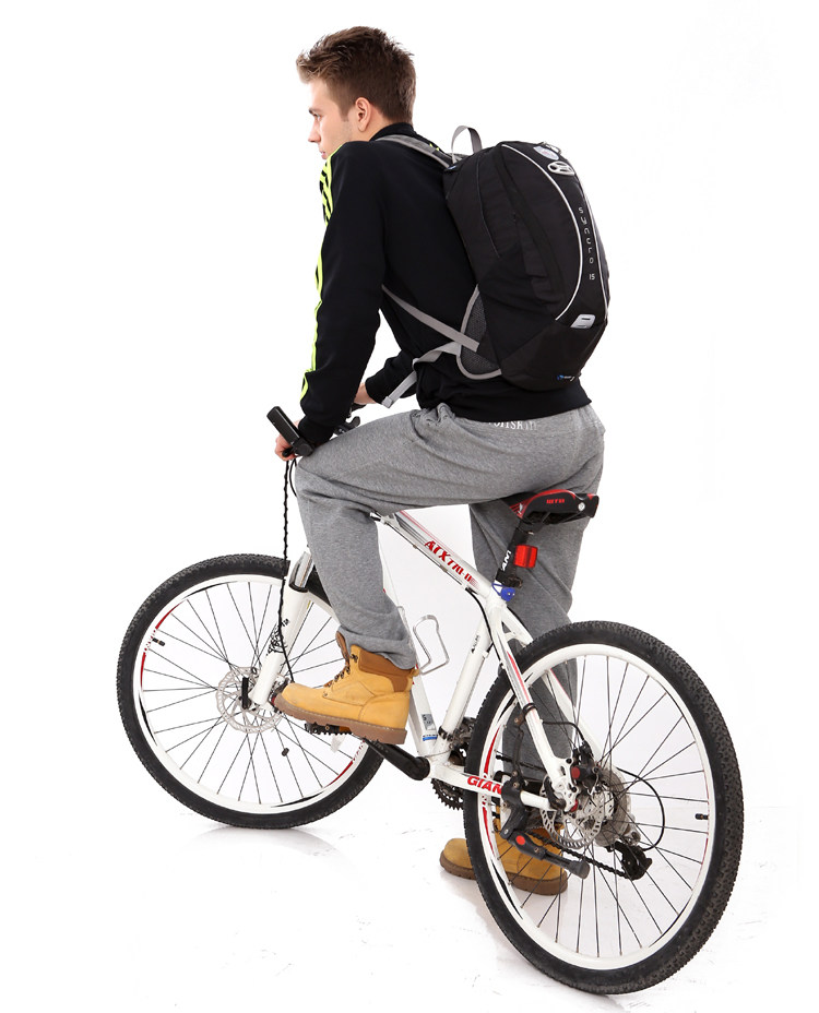 Sacoche pour vélo mixte - Ref 2219697 Image 22