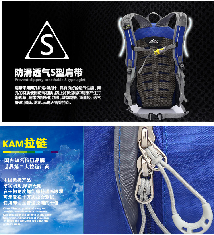 Sacoche pour vélo mixte - Ref 2219697 Image 7