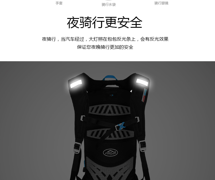 Sacoche pour vélo mixte - Ref 2218822 Image 10