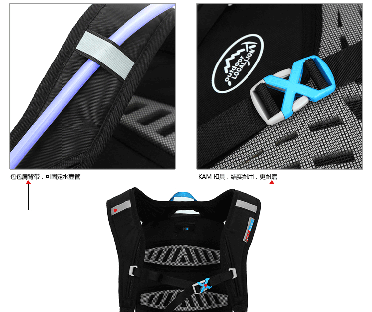 Sacoche pour vélo mixte - Ref 2218822 Image 32