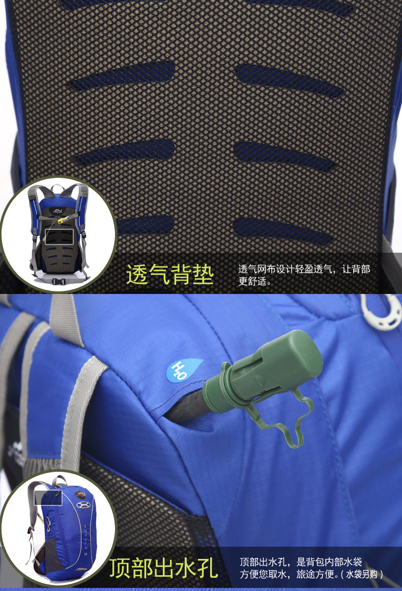 Sacoche pour vélo mixte - Ref 2219697 Image 14