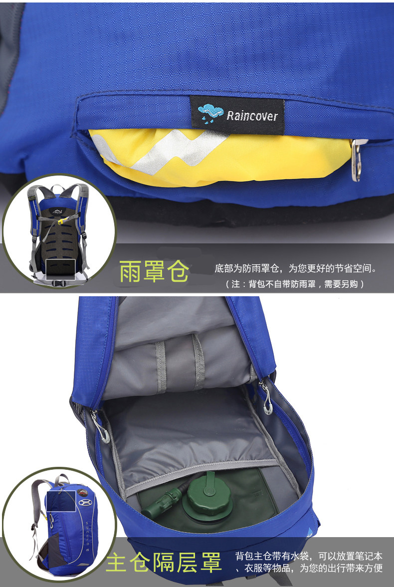 Sacoche pour vélo mixte - Ref 2219697 Image 18