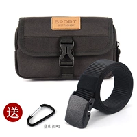 Черный мобильный телефон, ремень, 7.5 дюймов