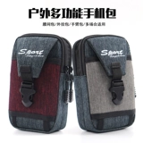 Мобильный телефон, мужская поясная сумка, дорожная спортивная универсальная сумка на руку, маленький ремень, небольшая сумка