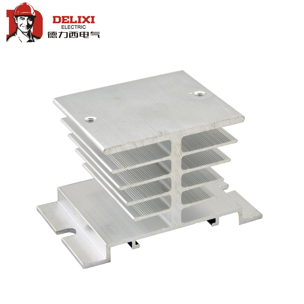 Solid State Relay SSR Booster Special Heat Dissipation Base 10 ~ 40A Applicable Type I aluminum radiators