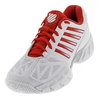 Giày tennis K.Swiss Gabriel Giày nữ Sneakers Bigshot Light 3 Trắng Đỏ Bạc thoáng khí giày the thao nam