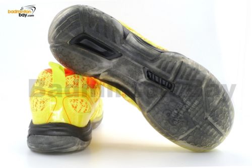 Apacs ya shot Cushion Power 072 giày cầu lông mua màu vàng sáng thời trang - Giày cầu lông giày lining cầu lông
