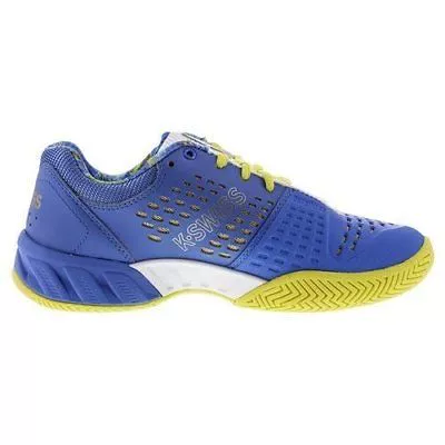 Giày tennis K.Swiss Ge Shiwei Bigshot Light 2.5 sneakers Trẻ em người mẫu Màu xanh và trắng