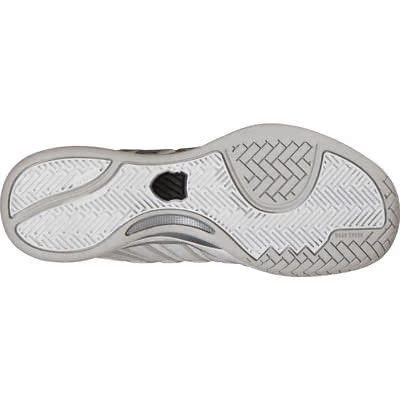 Giày tennis NewK.Swiss Gabriel Hypercourt 2.0 Trắng Đen Xám Xám Giày thể thao nam giày thể thao đế cao
