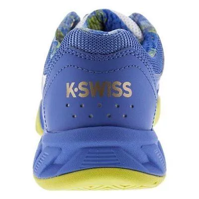 Giày tennis K.Swiss Ge Shiwei Bigshot Light 2.5 sneakers Trẻ em người mẫu Màu xanh và trắng