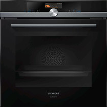 Germany imported Siemens studioLine deep black version 60cm embedded microwave oven all-in-one machine