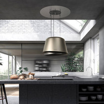 Italy imported faber fiber Belle indoor cycle 70cm hoisting can lift Mid Island range hood