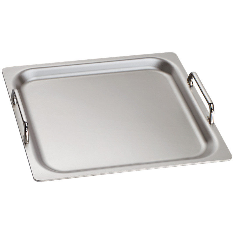 German imports Gaggenau gagna stainless steel ultra-thick iron plate Grill Pan oven