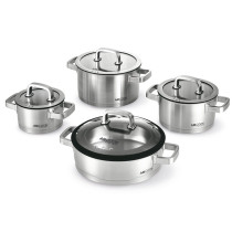 German imported Am Cook 4-piece pot Senna S8 plus side lower range hood special pot