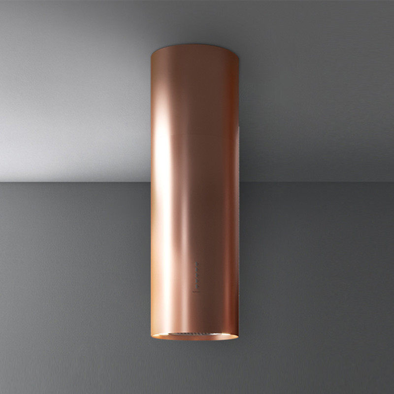 Italy imported falmec Fangmeike Polar Rame copper 35cm cylindrical wall hanging Nakajima range hood