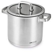 German imported Am Cook Φ24x20cm high-depth pot with side suction range hood special pot