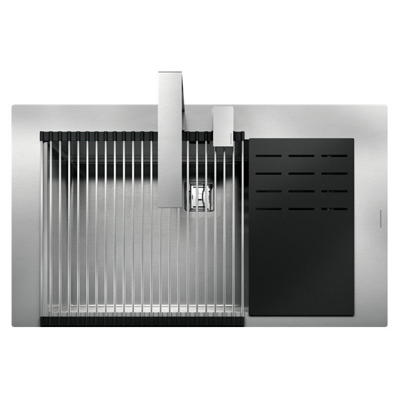 Italy imports Barazza Barazza Mood 86 * 51cm kitchen sink AISI304 stainless steel sink