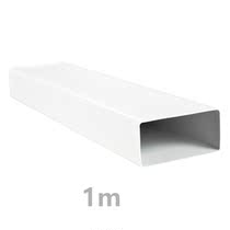 German imported Dalap Dalap 220 * 90mm flat tube ventilation smoke pipe and conversion kit