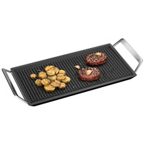 German imported AEG Plancha non-stick coated ribbed baking dish fried steak pork chop baking dish