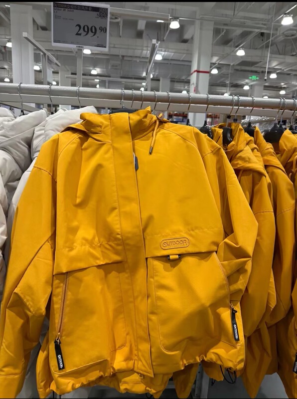 Sam's Special Offer: Outdoor Huang Yimei Same Style Women's Woven Windproof Jacket, Windproof and Water-Repellent for Outdoor Commuting