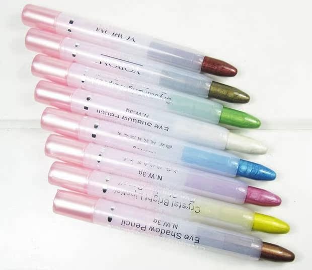Bút kẻ mắt chính hãng, bút tằm, không thấm nước, không nở, Hàn cao dính, nước mắt trắng ngọc trai, trang điểm mắt, 10 - Bóng mắt phấn mắt dior