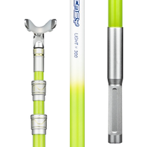 Naiguan fort bracket ultra-light and ultra-hard fishing carbon long rod multi-functional large fishing rod rack fishing box floor rack rod