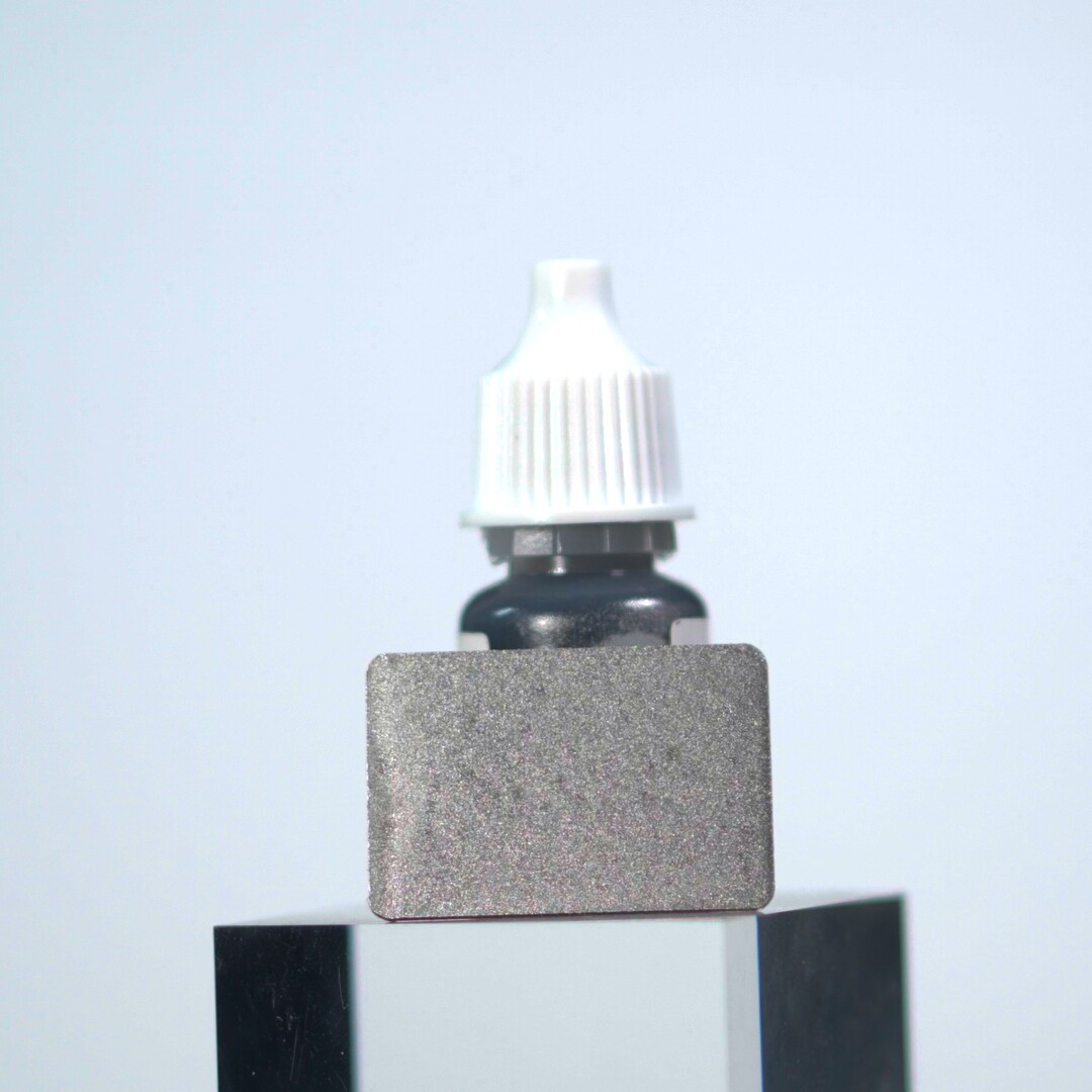 BT3008 Hand-painted metal stainless steel SM chief continental water-based paint