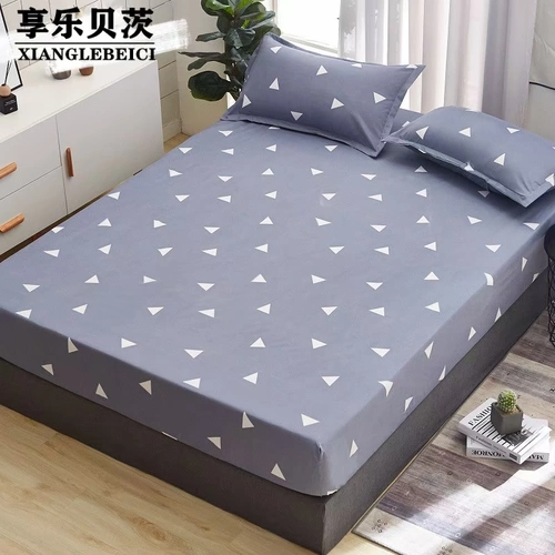Водонепроницаемая кровать, дышащая простыня, покрывало, нескользящий пылезащитный защитный матрас