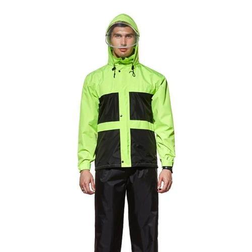 Электрический дождевик, комплект, водонепроницаемые ветрозащитные штаны для взрослых